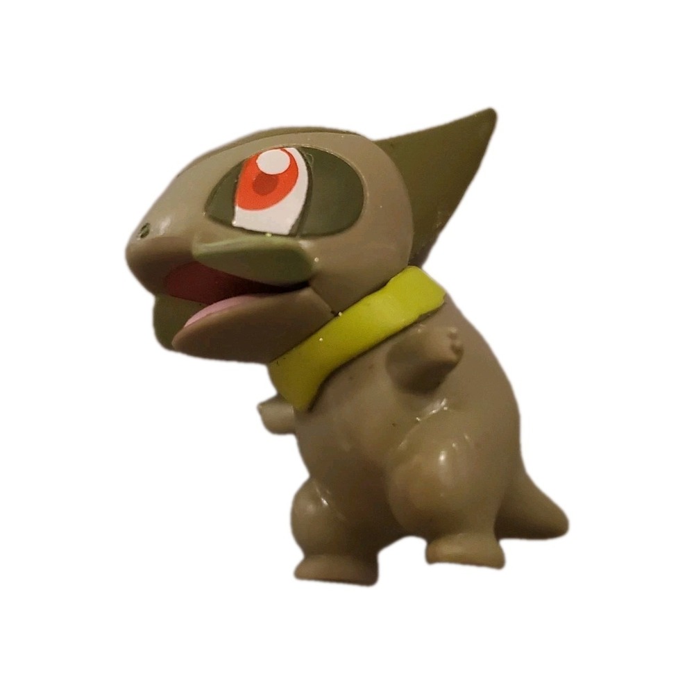 Pokémon Axew Character Figure Toy Nintendo Jazwares